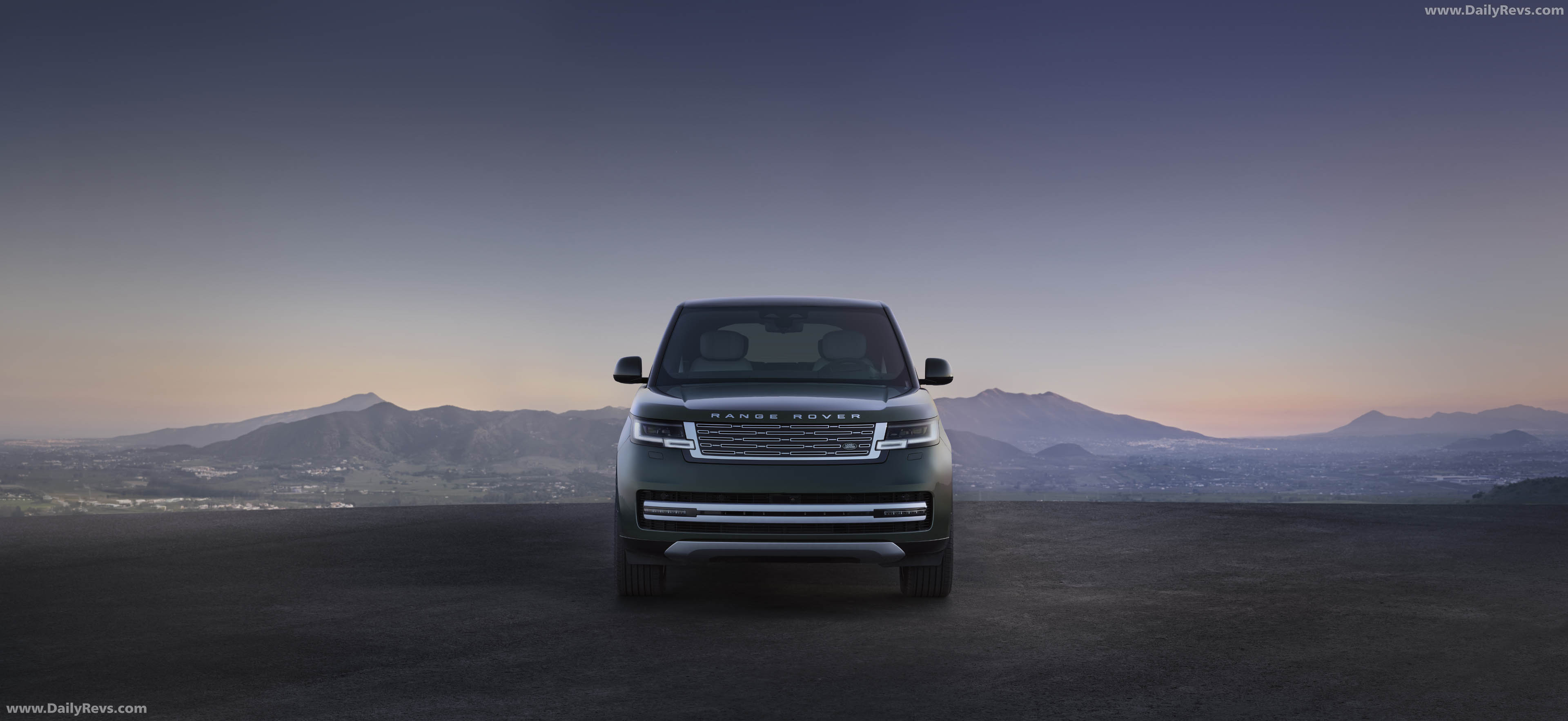 2027 Land Rover Range Rover Electric Front View